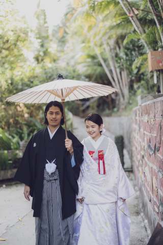 A4WEDDING_琉球村（別途申請料あり）