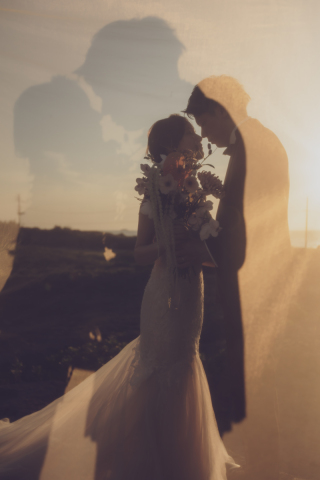 A4WEDDING_残波岬（岩場、ビーチ）