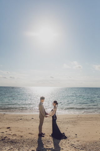 A4WEDDING_ロケ地①（読谷村Aビーチ）