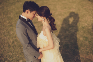 A4WEDDING_残波岬（芝生）