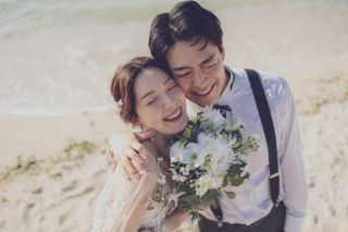 A4WEDDING_ビーチ（午後撮影）