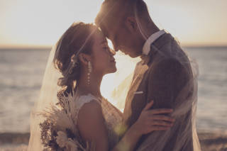 A4WEDDING_ビーチ（サンセット）