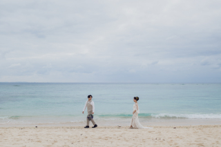 A4WEDDING_ロケ地①（読谷村Aビーチ）