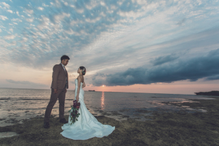 A4WEDDING_残波岬ビーチ