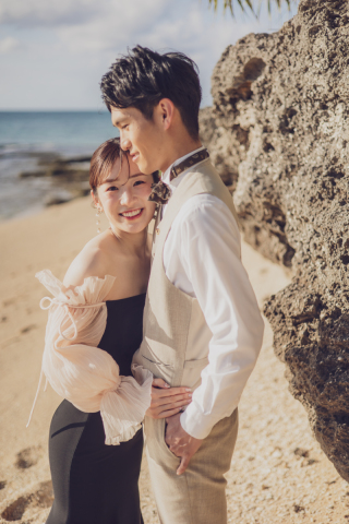A4WEDDING_ロケ地①（読谷村Aビーチ）
