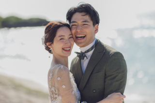 A4WEDDING_ビーチ（午後撮影）