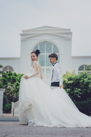 A4WEDDING_チャペル撮影（セントレジェンダ）