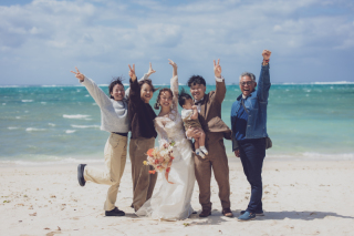 A4WEDDING_ビーチ( 午前撮影）