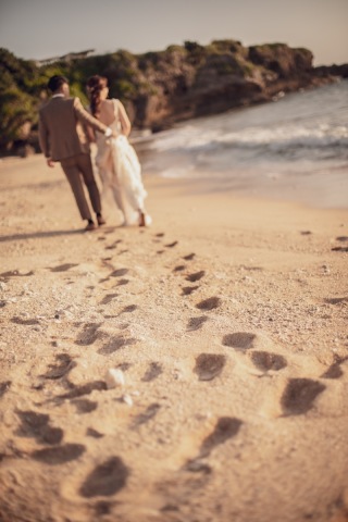 A4WEDDING_ビーチ（サンセット）