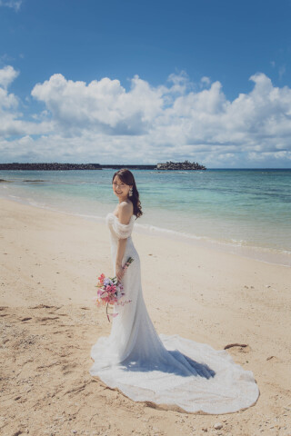 A4WEDDING_ビーチ( 午前撮影）