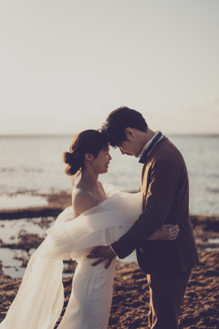 A4WEDDING_ビーチ（サンセット）