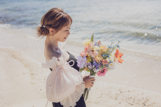 A4WEDDING_ビーチ（午後撮影）