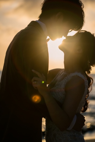A4WEDDING_ビーチ（サンセット）