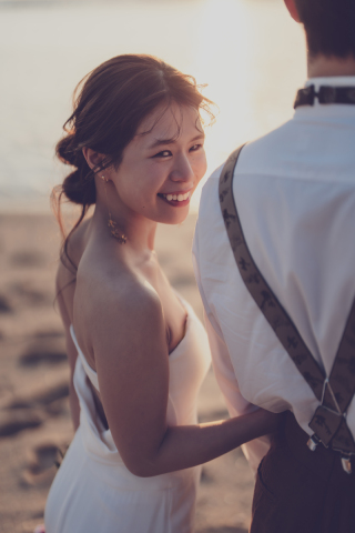 A4WEDDING_ビーチ（サンセット）