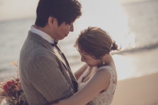 A4WEDDING_ビーチ（サンセット）