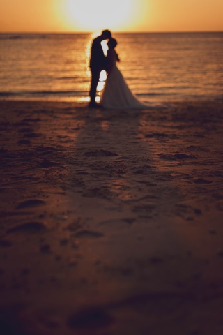 A4WEDDING_ビーチ（サンセット）
