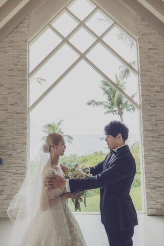 A4WEDDING_チャペル撮影（ムーンビーチ）