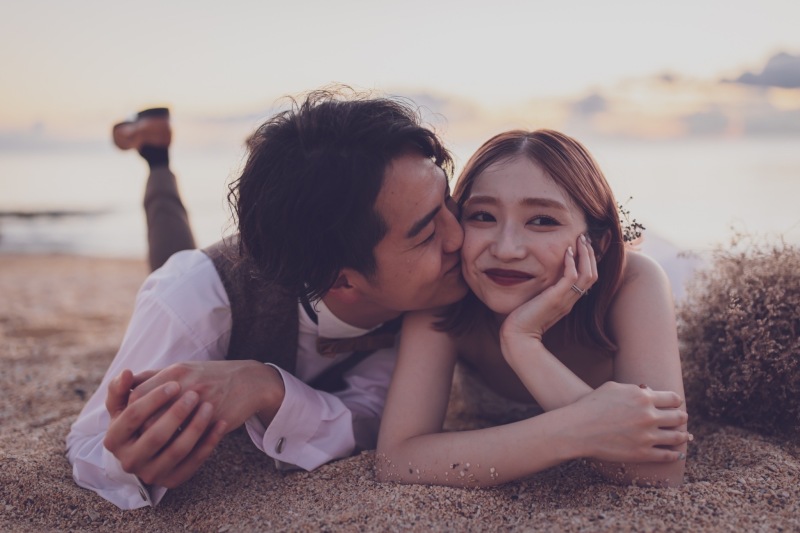 衣装2着！満足岩＆サンセット撮影