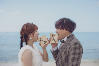 A4WEDDING_ビーチ（午後撮影）