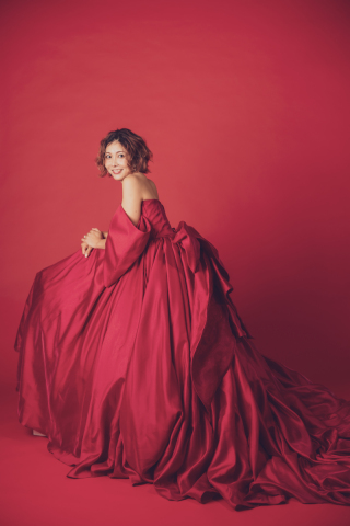 A4WEDDING_スタジオ洋装撮影