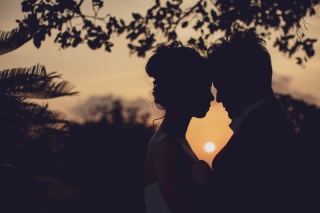 A4WEDDING_ビーチ（サンセット）
