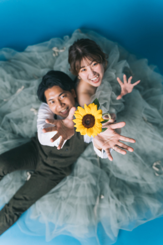 A4WEDDING_スタジオ洋装撮影