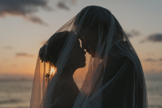 A4WEDDING_残波岬ビーチ