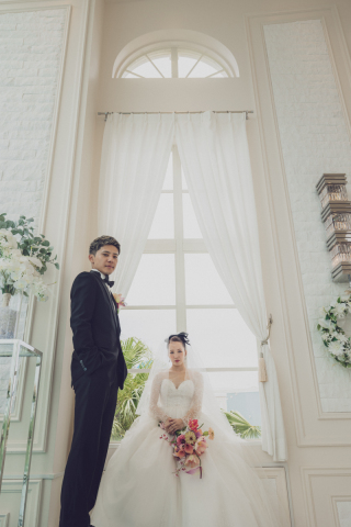 A4WEDDING_チャペル撮影（セントレジェンダ）