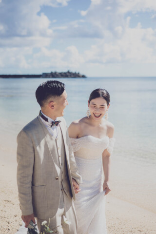 A4WEDDING_ロケ地①（読谷村Aビーチ）