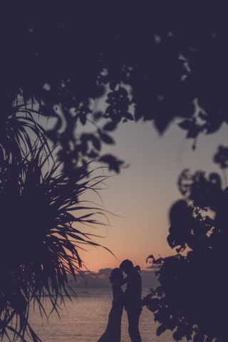 A4WEDDING_ビーチ（サンセット）