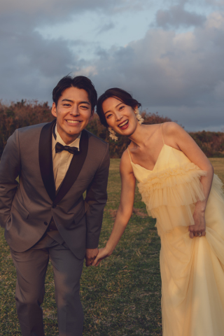 A4WEDDING_残波岬（芝生）