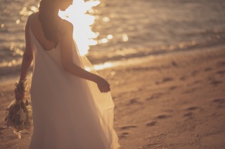 A4WEDDING_ビーチ（サンセット）
