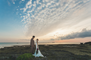 A4WEDDING_残波岬ビーチ
