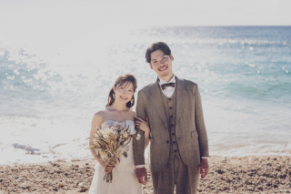 A4WEDDING_ビーチ（午後撮影）