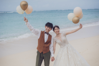 A4WEDDING_ビーチ( 午前撮影）