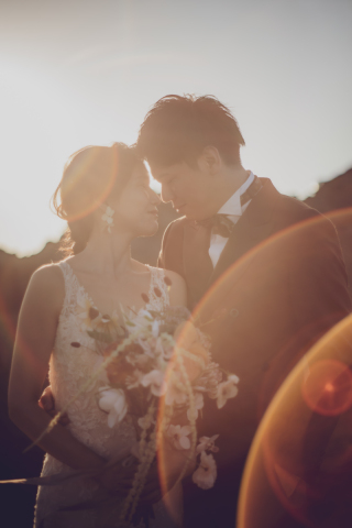 A4WEDDING_残波岬（岩場、ビーチ）