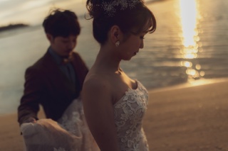 A4WEDDING_ビーチ（サンセット）