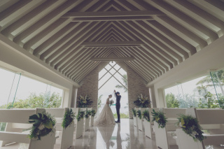 A4WEDDING_チャペル撮影（ムーンビーチ）