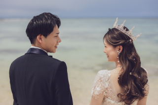 A4WEDDING_ビーチ( 午前撮影）