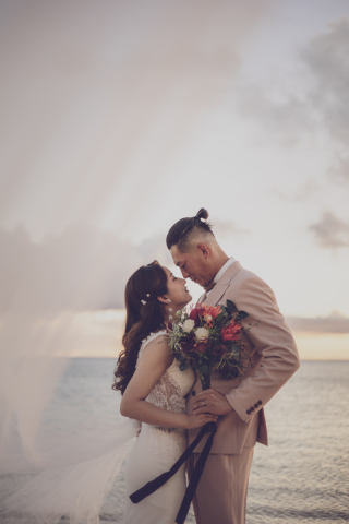 A4WEDDING_ビーチ（サンセット）