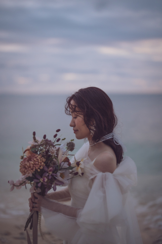 A4WEDDING_ビーチ（サンセット）