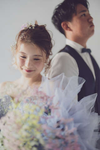 A4WEDDING_スタジオ洋装撮影