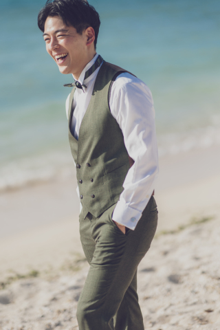 A4WEDDING_ビーチ（午後撮影）