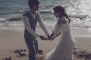 A4WEDDING_ビーチ（サンセット）