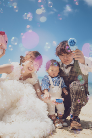 A4WEDDING_ビーチ（午後撮影）