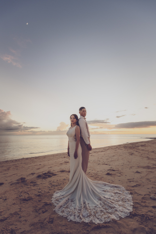 A4WEDDING_ビーチ（サンセット）