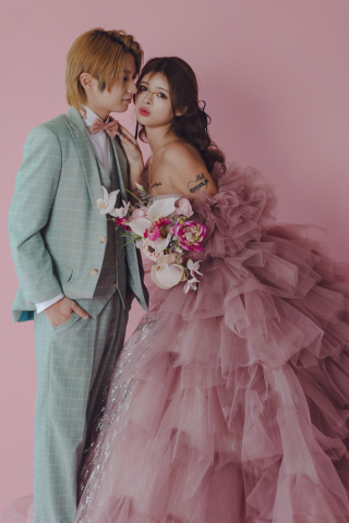 A4WEDDING_スタジオ洋装撮影