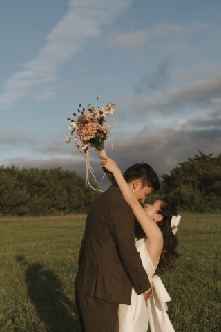 A4WEDDING_残波岬（芝生）