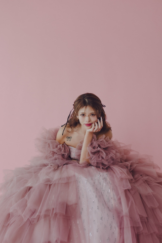 A4WEDDING_スタジオ洋装撮影