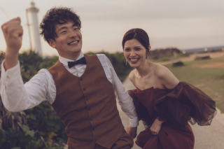 A4WEDDING_残波岬ビーチ